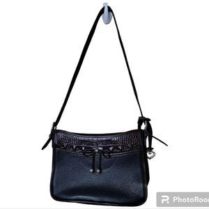 Brighton Black & Brown Emma Handbag Purse Bag